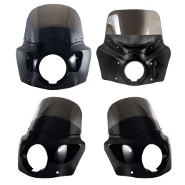 PARE-BRISE CARÉNAGE CLUB STYLE 11" HARLEY DAVIDSON FXLRS SOFTAIL LOW RIDER S 2020-24