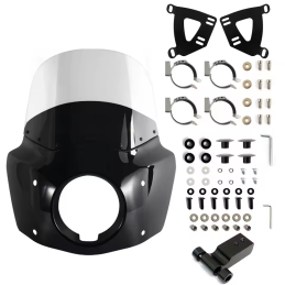 PARABREZZA CUPOLINO CLUB STYLE 11" HARLEY DAVIDSON FXST SOFTAIL STANDARD 2020-25