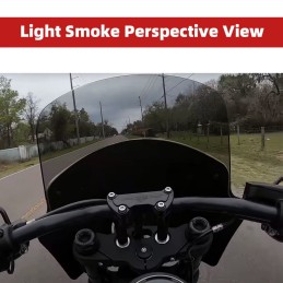 WINDSHIELD CLUB STYLE 11" HARLEY DAVIDSON FXBB SOFTAIL STREET BOB 2018-25