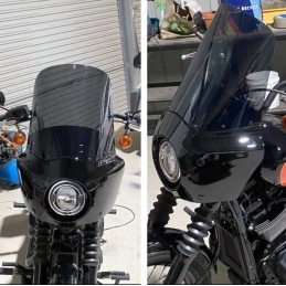 PARABREZZA CUPOLINO CLUB STYLE 15" HARLEY DAVIDSON FXLRS SOFTAIL LOW RIDER S 2020-25