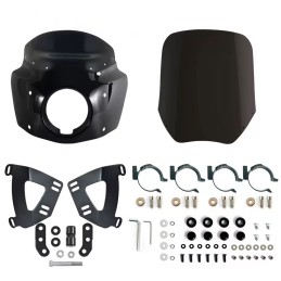 PARABREZZA CUPOLINO CLUB STYLE 15" HARLEY DAVIDSON FXLRS SOFTAIL LOW RIDER S 2020-25