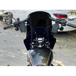 PARE-BRISE CARÉNAGE CLUB STYLE 15" HARLEY DAVIDSON FXDB DYNA STREET BOB 2006-17