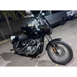 PARE-BRISE CARÉNAGE CLUB STYLE 15" HARLEY DAVIDSON FXDB DYNA STREET BOB 2006-17