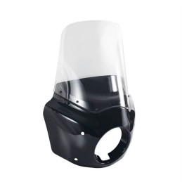 PARE-BRISE CARÉNAGE CLUB STYLE 15" HARLEY DAVIDSON FXDL DYNA LOW RIDER 2006-17