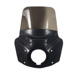 PARE-BRISE CARÉNAGE CLUB STYLE 15" HARLEY DAVIDSON FXDL DYNA LOW RIDER 2006-17