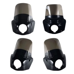 PARE-BRISE CARÉNAGE CLUB STYLE 15" HARLEY DAVIDSON FXD DYNA SUPER GLIDE 2005-14
