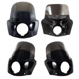 WINDSCHUTZSCHEIBE CLUB STYLE 11" HARLEY DAVIDSON FXDB DYNA STREET BOB 2006-17