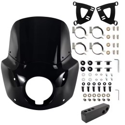 PARABREZZA CUPOLINO CLUB STYLE 11" HARLEY DAVIDSON FXDB DYNA STREET BOB 2006-17