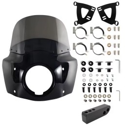 PARABREZZA CUPOLINO CLUB STYLE 11" HARLEY DAVIDSON FXD DYNA SUPER GLIDE 2005-14