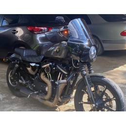 PARABREZZA CUPOLINO CLUB STYLE 11" HARLEY DAVIDSON XL SPORTSTER 2004-21