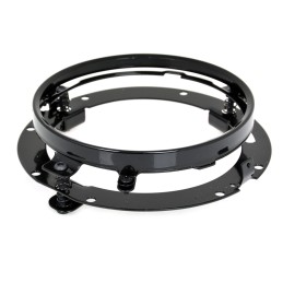 PARABOLA CORPO FARO ANTERIORE A LED 7" OMOLOGATO NERO HARLEY DAVIDSON FLH FLT TOURING 94-17