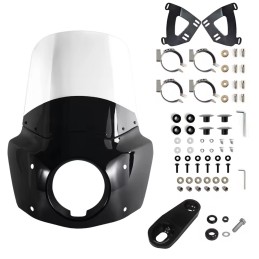 PARABREZZA CUPOLINO CLUB STYLE 15" HARLEY DAVIDSON XL SPORTSTER 2004-21