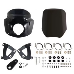 PARE-BRISE CARÉNAGE CLUB STYLE 15" HARLEY DAVIDSON XL SPORTSTER 2004-21