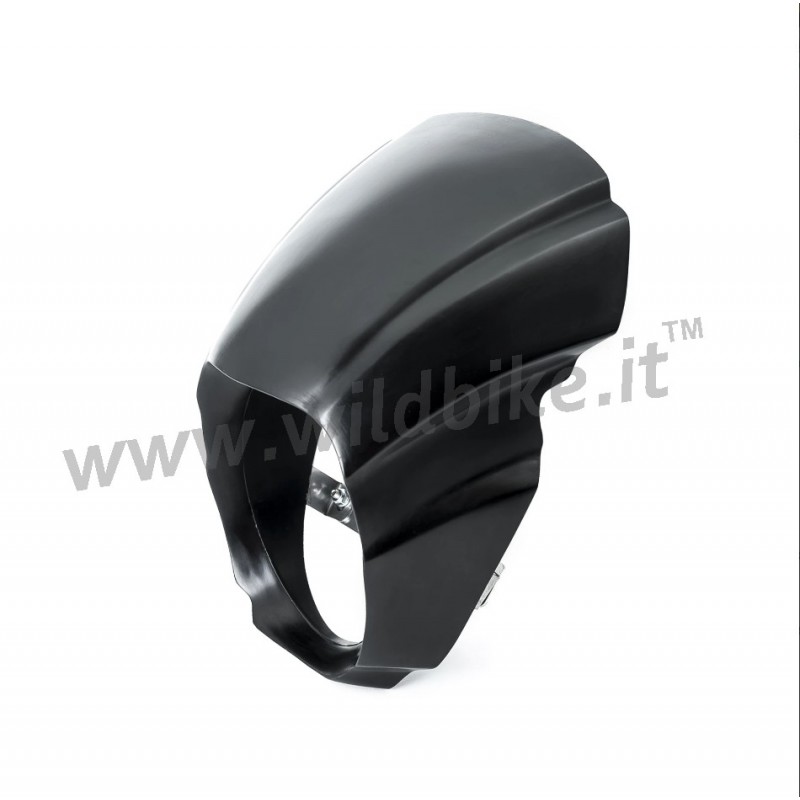 WINDSHIELD FAIRING TECHNO BLACK HARLEY DAVIDSON FXST SOFTAIL STANDARD 2020-25