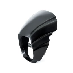 SCHEINWERFERVERKLEIDUNG SCHWARZER AGGRESSOR HARLEY DAVIDSON FXLRS LOW RIDER S 2018-2025