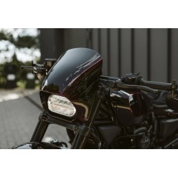 MASQUE DE PHARE ROAD WARRIOR NOIR HARLEY DAVIDSON RH 1250 S SPORTSTER 2021-25