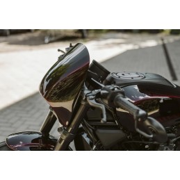 HEADLAMP MASK ROAD WARRIOR BLACK HARLEY DAVIDSON RH 1250 S SPORTSTER 2021-25