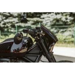 SCHEINWERFERMASKE ROAD WARRIOR SCHWARZ HARLEY DAVIDSON RH 1250 S SPORTSTER 2021-25