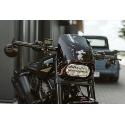 MASQUE DE PHARE ROAD WARRIOR NOIR HARLEY DAVIDSON RH 1250 S SPORTSTER 2021-25