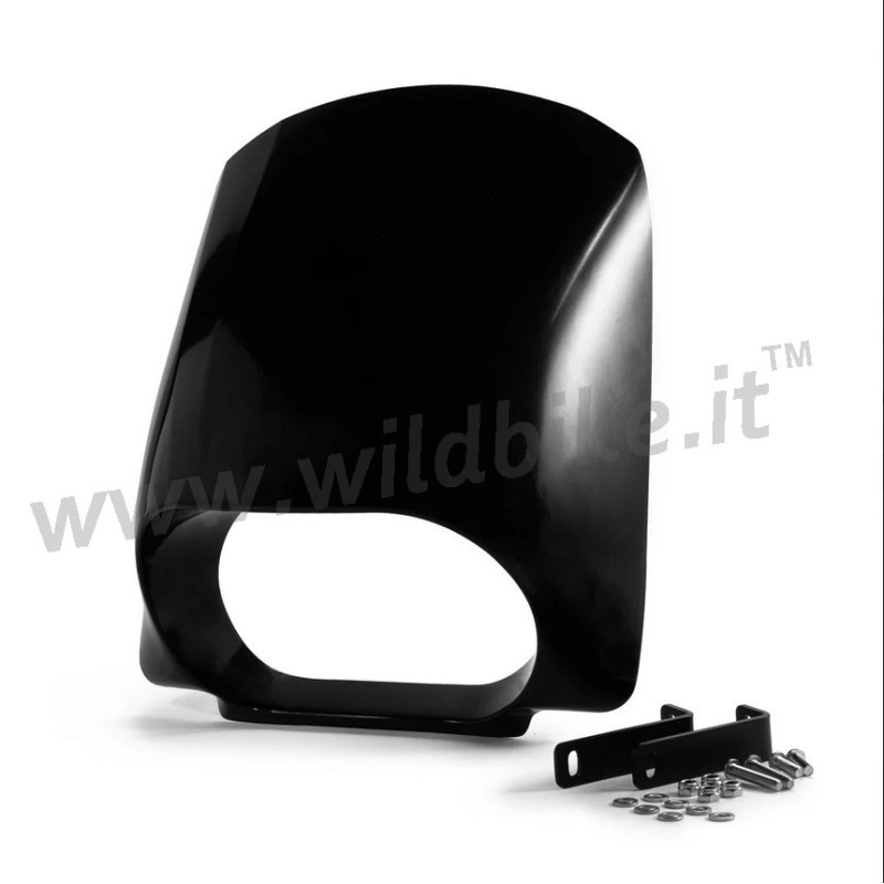 MASQUE DE PHARE ROAD WARRIOR NOIR HARLEY DAVIDSON RH 1250 S SPORTSTER 2021-25