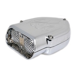 AIR FILTER KIT BOX V-CHARGER FLAME COVER HIGH POWER HARLEY DAVIDSON SPORTSTER 2007-2021
