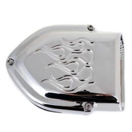 SCATOLA KIT FILTRO ARIA V-CHARGER FLAME HIGH POWER HARLEY DAVIDSON XL SPORTSTER 2007-2021