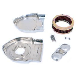 AIR FILTER KIT BOX V-CHARGER HIGH POWER HARLEY DAVIDSON SPORTSTER 2007-2021