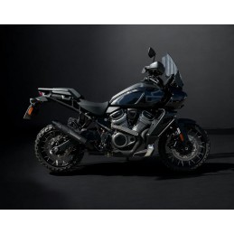 SYSTÈME D'ÉCHAPPEMENT MCJ RACE NOIR APPROUVÉ EU HARLEY DAVIDSON PAN AMERICA 1250 21-24