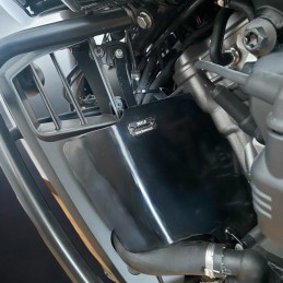 SYSTÈME D'ÉCHAPPEMENT MCJ RACE NOIR APPROUVÉ EU HARLEY DAVIDSON PAN AMERICA 1250 21-24