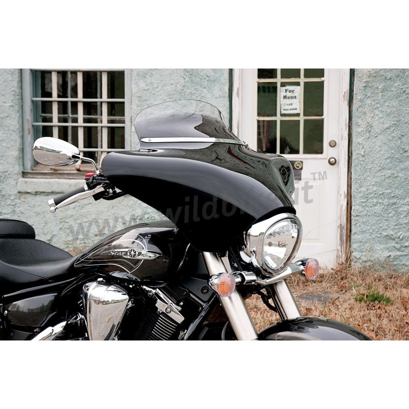 WINDSCHUTZSCHEIBE VERKLEIDUNG BATWING YAMAHA XVS 1300 MIDNIGHT STAR 2007-15