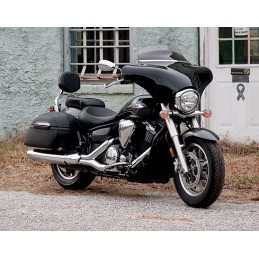 PARABREZZA CARENATURA BATWING FAIRING YAMAHA XVS 1300 MIDNIGHT STAR 2007-15