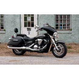 PARABREZZA CARENATURA BATWING FAIRING YAMAHA XVS 1300 MIDNIGHT STAR 2007-15