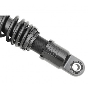 SHOCK ABSORBERS REAR PREMIUM ADJUSTABLE 11" BLACK FOR HARLEY DAVIDSON XL SPORTSTER '04-'17