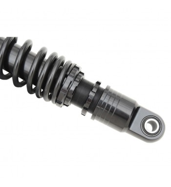 SHOCK ABSORBERS REAR PREMIUM ADJUSTABLE 11" BLACK FOR HARLEY DAVIDSON XL SPORTSTER '04-'17