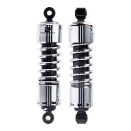 SHOCKS PROGRESSIVE SUSPENSION 412 CHROME 11,5" STANDARD HARLEY DAVIDSON XL SPORTSTER 1977-03