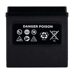 BATTERY HIGH PERFORMANCE GEL 12V 14 AH 260 CCA HARLEY DAVIDSON XL SPORTSTER 2014-2021