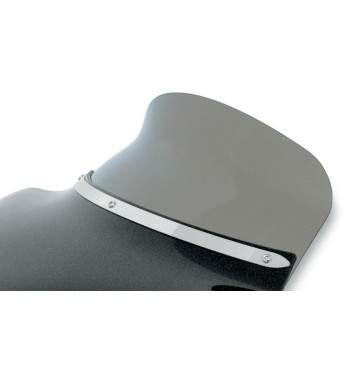 PARABREZZA SPOILER PER CARENATURA BATWING ALTEZZA  6.5" GRIGIO
