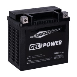 BATTERY HIGH PERFORMANCE GEL 12V 14 AH 260 CCA HARLEY DAVIDSON RH 1250 SPORTSTER S 2021-2026