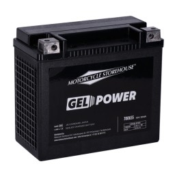 BATTERY HIGH PERFORMANCE GEL 12V 20 AH 360 CCA HARLEY DAVIDSON FXD DYNA 1997-17