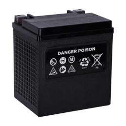 BATTERY HIGH PERFORMANCE GEL 12V 30 AH 416 CCA HARLEY DAVIDSON FLH FLT TOURING 1997-16