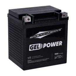 BATTERIE HAUTE PERFORMANCE GEL 12V 30 AH 416 CCA HARLEY DAVIDSON FLH FLT TOURING 2017-24