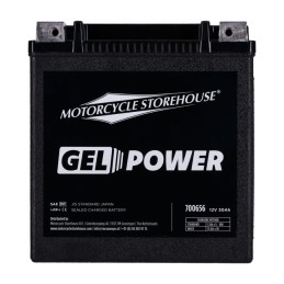AKKU BATTERIE HOHE LEISTUNG GEL 12V 30 AH 416 CCA HARLEY DAVIDSON FLH FLT TOURING 2017-24