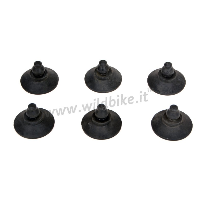 KIT 6 VENTOUSES DE RECHANGE POUR MOTO MCJ ET SIÈGE PASSAGER HARLEY DAVIDSON