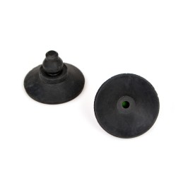 KIT 6 SUCTION CUPS REPLACEMENT FOR PASSENGER SEAT MCJ MOTORCYCLE AND HARLEY DAVIDSON