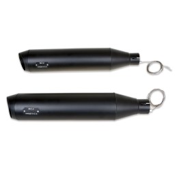 SCARICHI 2IN2 MCJ BIG SHORT 90 OMOLOGATI HARLEY DAVIDSON FXD DYNA 06-17