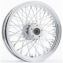 HINTERRAD MIT 60 SPEICHEN 16" X 5.5" CHROM HARLEY DAVIDSON FLHR FLHT TOURING 2000-01
