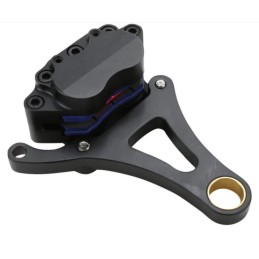 KIT PINZA FRENO ANTERIORE NERA FORCELLA SPRINGER LATO SINISTRO PER HARLEY DAVIDSON