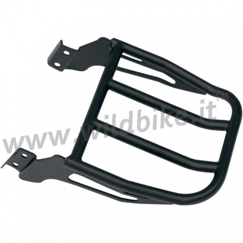 PORTAPACCHI 2-UP NERO SCHIENALINO-SISSYBAR HARLEY DAVIDSON