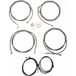 KABEL VERLÄNGERT LENKER APE HANGER 15"/17" KLAIR HARLEY DAVIDSON FLH FLT TOURING 2017-20