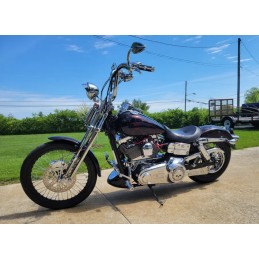 FOURCHE AVANT SPRINGER WISHBONE CHROME LONGUEUR STOCK HARLEY DAVIDSON XL SPORTSTER 04-21